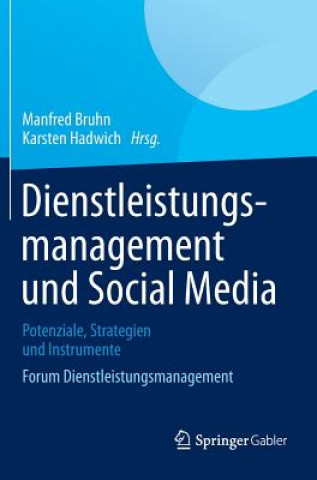 Carte Dienstleistungsmanagement Und Social Media Manfred Bruhn