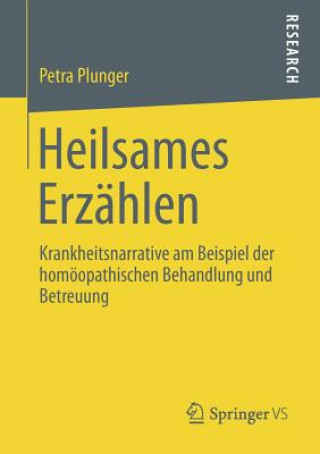 Kniha Heilsames Erzahlen Petra Plunger
