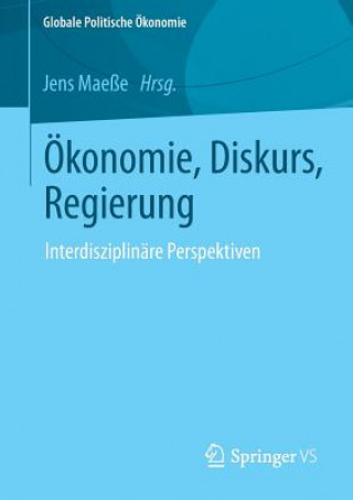 Buch konomie, Diskurs, Regierung Jens Maeße