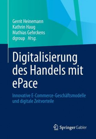 Buch Digitalisierung des Handels mit ePace Gerrit Heinemann