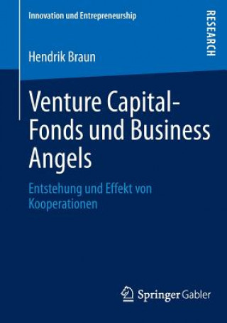 Książka Venture Capital-Fonds Und Business Angels Hendrik Braun