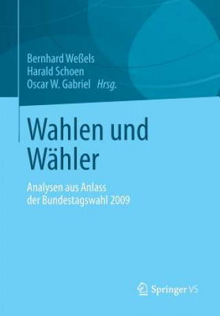 Buch Wahlen und Wahler Bernhard Weßels