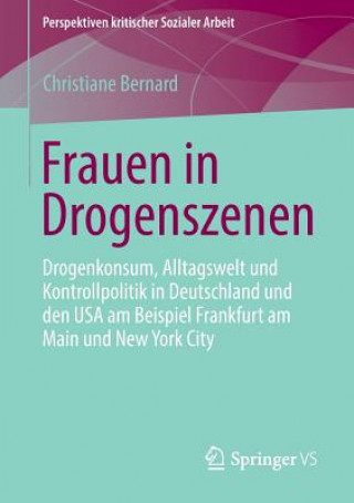 Book Frauen in Drogenszenen Christiane Bernard