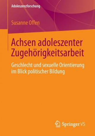 Book Achsen Adoleszenter Zugehoerigkeitsarbeit Susanne Offen