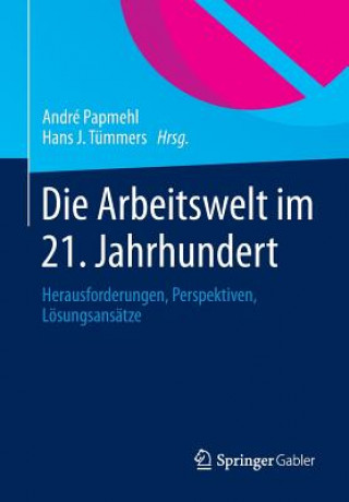 Kniha Die Arbeitswelt Im 21. Jahrhundert André Papmehl