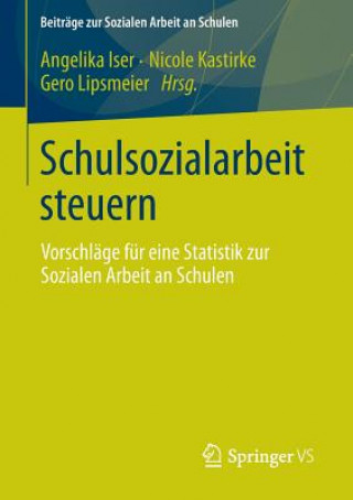 Könyv Schulsozialarbeit Steuern Angelika Iser