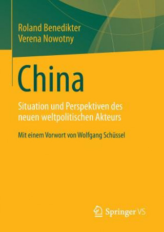 Kniha China Verena Nowotny