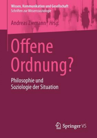 Könyv Offene Ordnung? Andreas Ziemann
