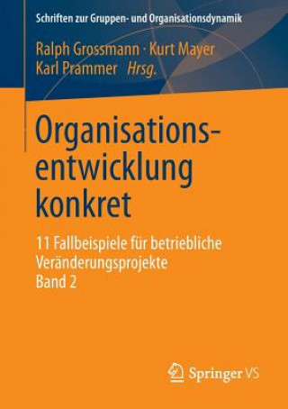 Könyv Organisationsentwicklung Konkret Ralph Grossmann