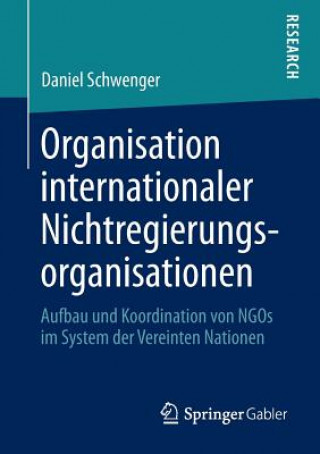 Carte Organisation Internationaler Nichtregierungsorganisationen Daniel Schwenger