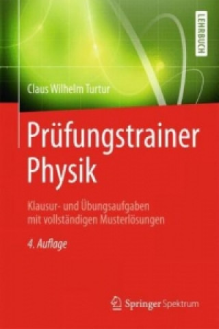 Książka Prufungstrainer Physik Claus W. Turtur