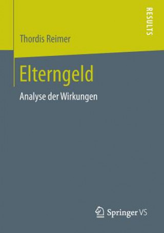 Buch Elterngeld Thordis Reimer