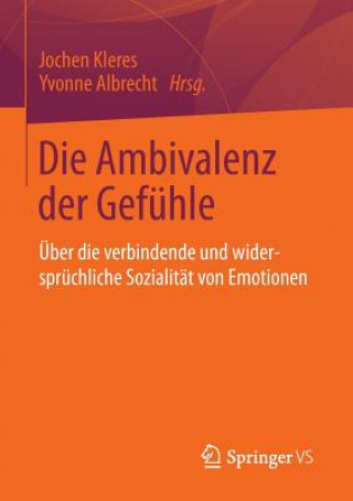 Libro Die Ambivalenz Der Gefuhle Yvonne Albrecht