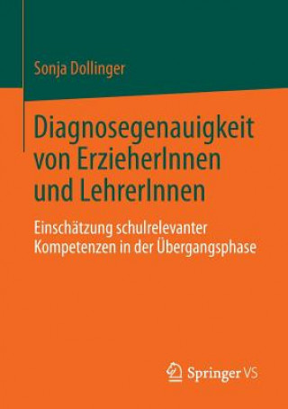 Carte Diagnosegenauigkeit Von Erzieherinnen Und Lehrerinnen Sonja Dollinger