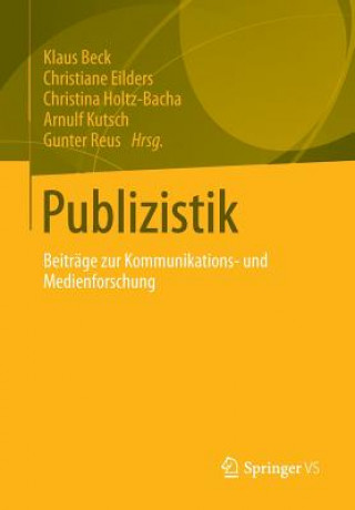 Knjiga Publizistik Klaus Beck