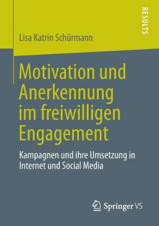 Carte Motivation Und Anerkennung Im Freiwilligen Engagement Lisa Katrin Schürmann