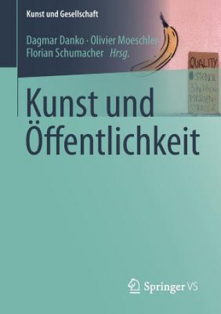 Buch Kunst Und OEffentlichkeit Dagmar Danko