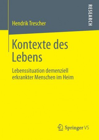 Knjiga Kontexte Des Lebens Hendrik Trescher