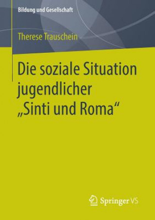 Carte Die Soziale Situation Jugendlicher "Sinti Und Roma" Therese Trauschein