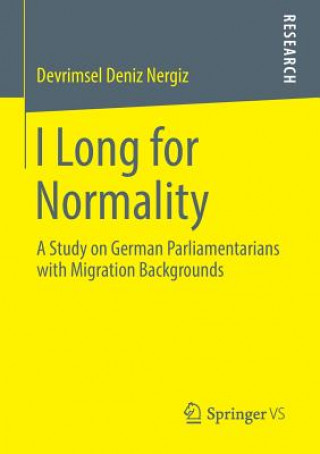 Boek I Long for Normality Devrimsel Deniz Nergiz