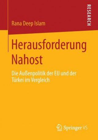 Kniha Herausforderung Nahost Rana D. Islam