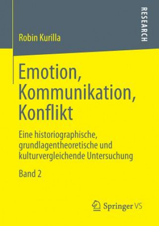 Książka Emotion, Kommunikation, Konflikt Robin Kurilla