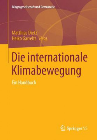 Kniha Die Internationale Klimabewegung Matthias Dietz