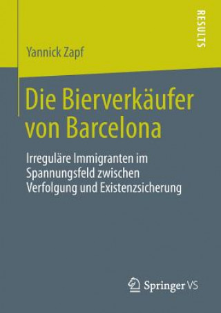 Książka Die Bierverk ufer Von Barcelona Yannick Zapf