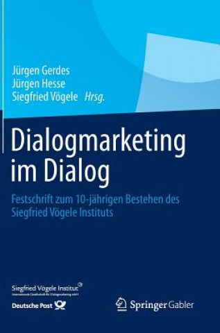 Könyv Dialogmarketing Im Dialog Jürgen Gerdes