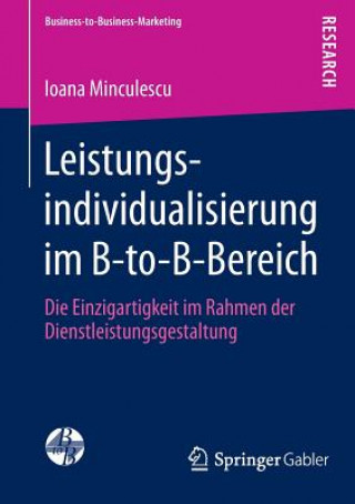 Knjiga Leistungsindividualisierung Im B-To-B-Bereich Ioana Minculescu