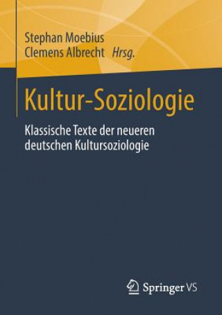 Kniha Kultur-Soziologie Stephan Moebius