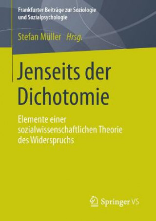 Knjiga Jenseits Der Dichotomie Stefan Müller