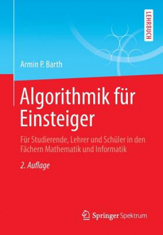 Książka Algorithmik fur Einsteiger Armin P. Barth