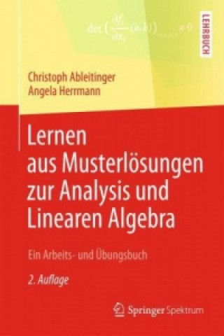 Kniha Lernen aus Musterlosungen zur Analysis und Linearen Algebra Christoph Ableitinger