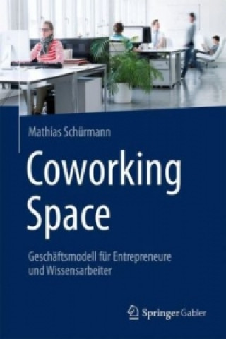 Kniha Coworking Space Mathias Schürmann
