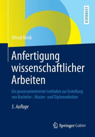 Buch Anfertigung Wissenschaftlicher Arbeiten Alfred Brink