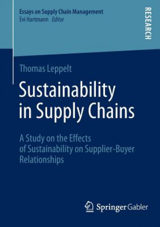 Carte Sustainability in Supply Chains Thomas Leppelt