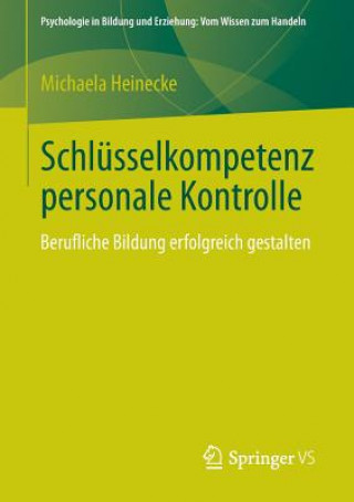 Book Schlusselkompetenz Personale Kontrolle Michaela Heinecke