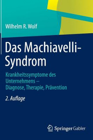 Könyv Das Machiavelli-Syndrom Wilhelm R. Wolf