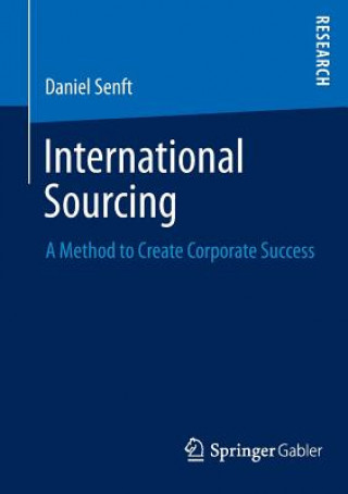 Kniha International Sourcing Daniel Senft