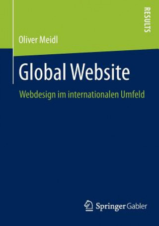 Knjiga Global Website Oliver Meidl