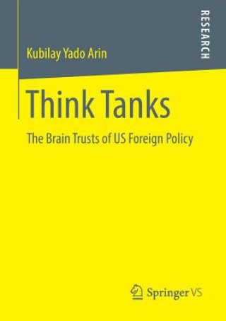 Książka Think Tanks Kubilay Arin