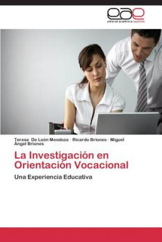 Knjiga Investigacion en Orientacion Vocacional Teresa De León Mendoza