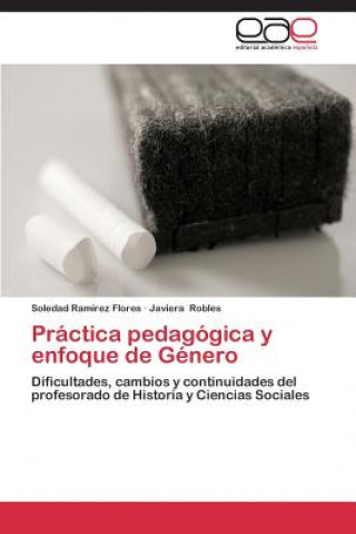 Kniha Practica pedagogica y enfoque de Genero Soledad Ramírez Flores