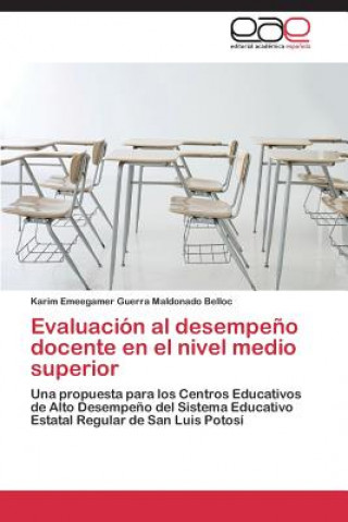 Carte Evaluacion al desempeno docente en el nivel medio superior Karim Emeegamer Guerra Maldonado Belloc