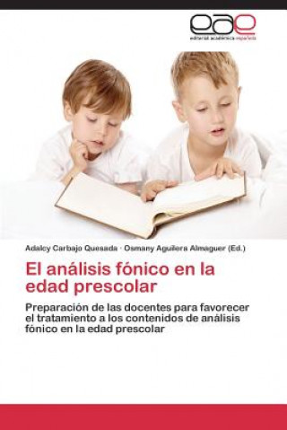 Buch analisis fonico en la edad prescolar Adalcy Carbajo Quesada