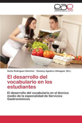 Könyv desarrollo del vocabulario en los estudiantes Sonia Rodríguez Sánchez
