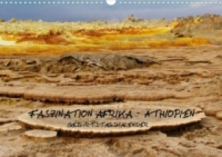 Naptár/Határidőnapló Faszination Afrika: Äthiopien - Geburtstagskalender (Wandkalender immerwährend DIN A4 quer) Tanja Kiesow
