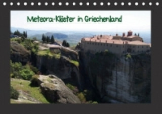 Calendar / Agendă Meteora-Klöster in Griechenland (Tischkalender immerwährend DIN A5 quer) Helmut Schneller