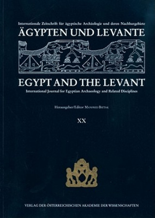 Kniha Ägypten und Levante. Egypt and the Levant. Bd.20 Manfred Bietak